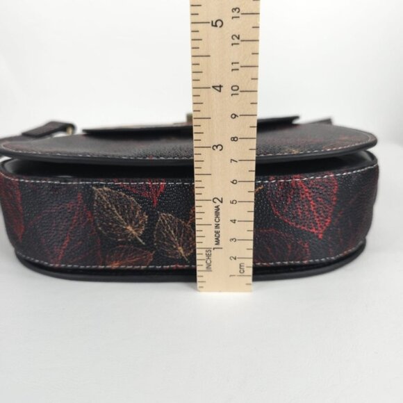 L’ARTISTE SPRING STEP LEATHER+PU Flora HandBag Toggle Closure‎ - Picture 6 of 16